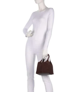 Coccinelle Handbags|Crossbody Bags-C-Easy Suede Handbag brushed cow leather