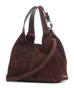 Coccinelle Handbags|Crossbody Bags-C-Easy Suede Handbag brushed cow leather