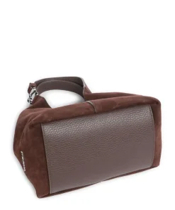 Coccinelle Handbags|Crossbody Bags-C-Easy Suede Handbag brushed cow leather
