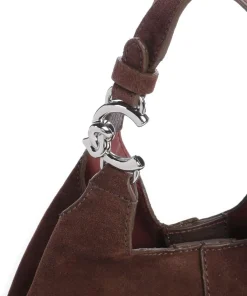 Coccinelle Handbags|Crossbody Bags-C-Easy Suede Handbag brushed cow leather