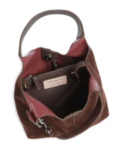 Coccinelle Handbags|Crossbody Bags-C-Easy Suede Handbag brushed cow leather