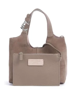Coccinelle Handbags|Crossbody Bags-C-Easy Suede Handbag brushed cow leather