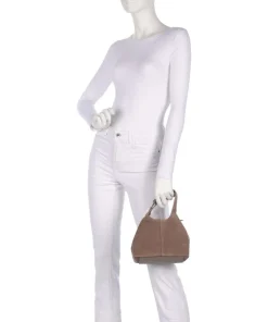 Coccinelle Handbags|Crossbody Bags-C-Easy Suede Handbag brushed cow leather