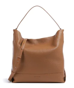 Tiger of Sweden Shoulder Bags|Hobo Bags-Cesano Hobo bag 15″ fine grain cow leather