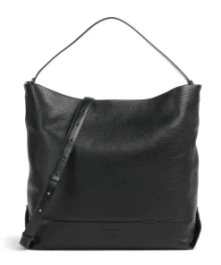 Tiger of Sweden Shoulder Bags|Hobo Bags-Cesano Hobo bag grained cow leather