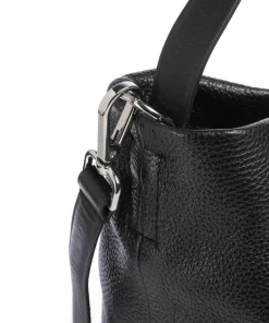 Tiger of Sweden Shoulder Bags|Hobo Bags-Cesano Hobo bag grained cow leather