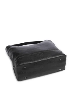 Tiger of Sweden Shoulder Bags|Hobo Bags-Cesano Hobo bag grained cow leather