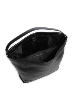 Tiger of Sweden Shoulder Bags|Hobo Bags-Cesano Hobo bag grained cow leather