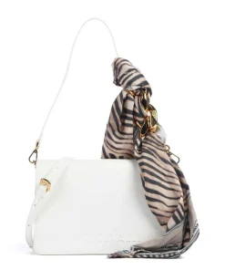 Just Cavalli Shoulder Bags|Crossbody Bags-Chain Foulard Shoulder bag imitation leather