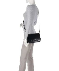 Just Cavalli Shoulder Bags|Crossbody Bags-Chain Foulard Shoulder bag imitation leather