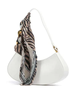 Just Cavalli Shoulder Bags-Chain Foulard Shoulder bag polyurethane, polyester