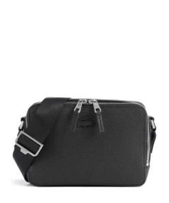 Lacoste Crossbody Bags-Chantaco Crossbody bag grained cow leather