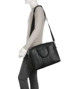Le Tanneur Business- & Laptop Bags-Charles Briefcase 14″ grained leather