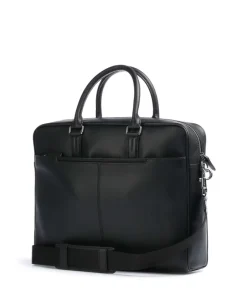 Le Tanneur Business- & Laptop Bags-Charles Briefcase 14″ smooth leather