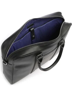 Le Tanneur Business- & Laptop Bags-Charles Briefcase 14″ smooth leather