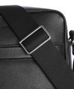 Le Tanneur Crossbody Bags-Charles Crossbody bag grained leather