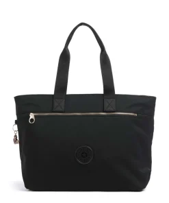 Kipling Tote Bags-Charm Colissa Zip Tote bag 15″ polyamide