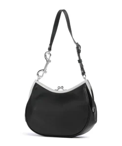 Vivienne Westwood Shoulder Bags-Charm Frame Supple Shoulder bag sheepskin leather