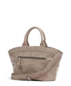 FredsBruder Handbags|Crossbody Bags-Check My Bag Handbag faux fur, leather