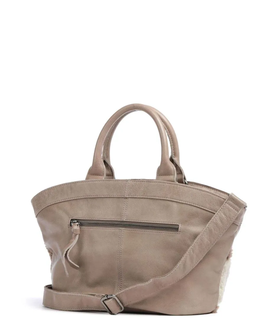 FredsBruder Handbags|Crossbody Bags-Check My Bag Handbag faux fur, leather