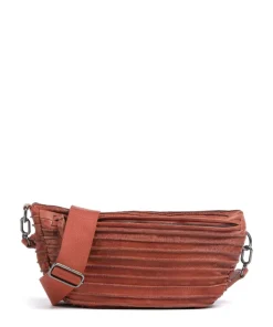 FredsBruder Crossbody Bags-Check My Bag mini Crossbody bag grained leather