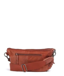 FredsBruder Crossbody Bags-Check My Bag mini Crossbody bag grained leather