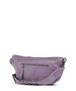 FredsBruder Crossbody Bags-Check My Bag mini Crossbody bag grained leather