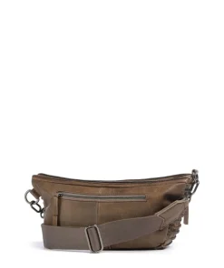 FredsBruder Crossbody Bags-Check My Bag mini Crossbody bag grained leather