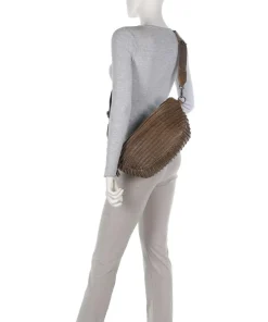 FredsBruder Crossbody Bags-Check My Bag mini Crossbody bag grained leather