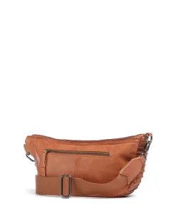 FredsBruder Crossbody Bags-Check My Bag mini Crossbody bag grained leather