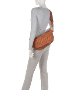 FredsBruder Crossbody Bags-Check My Bag mini Crossbody bag grained leather