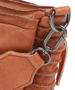 FredsBruder Crossbody Bags-Check My Bag mini Crossbody bag grained leather