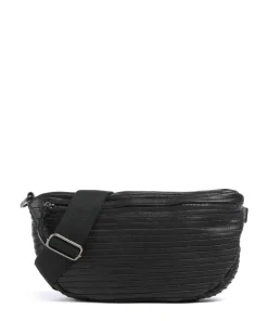 FredsBruder Crossbody Bags-Check My Bag mini Crossbody bag grained leather