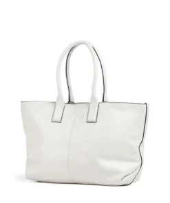 Liebeskind Tote Bags-Chelsea Sheep Natural M Tote bag fine grain leather