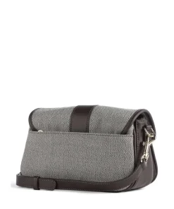 Lancaster Crossbody Bags-Chevron Fia Crossbody bag fabric