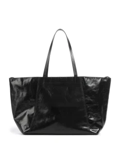 Liebeskind Tote Bags-Chudy Paper Touch Crinkle L Tote bag softly grained calfskin