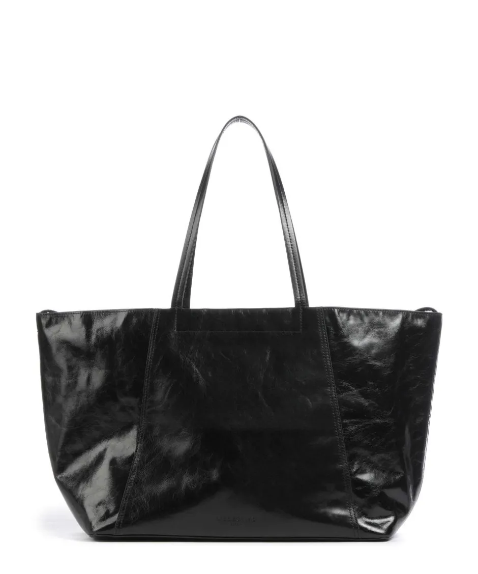 Liebeskind Tote Bags-Chudy Paper Touch Crinkle L Tote bag softly grained calfskin