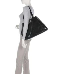 Liebeskind Tote Bags-Chudy Paper Touch Crinkle L Tote bag softly grained calfskin