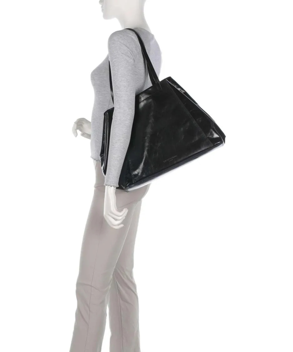 Liebeskind Tote Bags-Chudy Paper Touch Crinkle L Tote bag softly grained calfskin