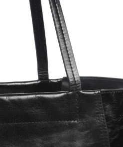 Liebeskind Tote Bags-Chudy Paper Touch Crinkle L Tote bag softly grained calfskin