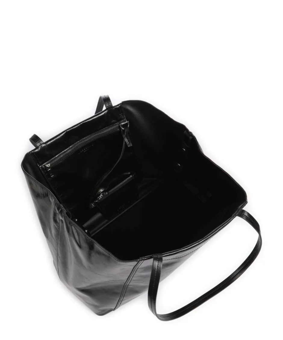 Liebeskind Tote Bags-Chudy Paper Touch Crinkle L Tote bag softly grained calfskin