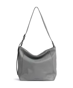 Liebeskind Shoulder Bags|Hobo Bags-Chudy Sheep Natural L Hobo bag sheepskin leather