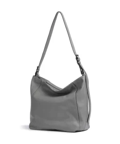 Liebeskind Shoulder Bags|Hobo Bags-Chudy Sheep Natural L Hobo bag sheepskin leather