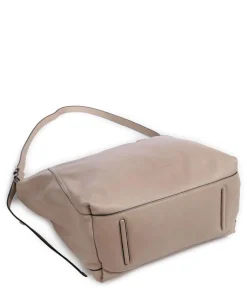 Liebeskind Hobo Bags|Shoulder Bags-Chudy Sheep Natural L Hobo bag sheepskin leather