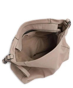 Liebeskind Hobo Bags|Shoulder Bags-Chudy Sheep Natural L Hobo bag sheepskin leather