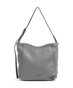 Liebeskind Shoulder Bags|Hobo Bags-Chudy Sheep Natural M Hobo bag sheepskin leather