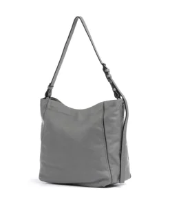 Liebeskind Shoulder Bags|Hobo Bags-Chudy Sheep Natural M Hobo bag sheepskin leather