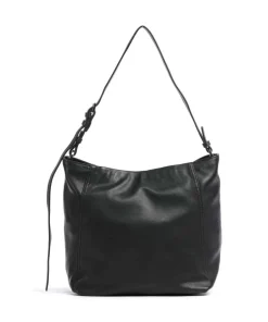 Liebeskind Shoulder Bags|Hobo Bags-Chudy Sheep Natural M Hobo bag sheepskin leather