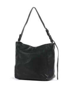 Liebeskind Shoulder Bags|Hobo Bags-Chudy Sheep Natural M Hobo bag sheepskin leather