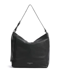 Liebeskind Shoulder Bags|Hobo Bags-Chudy Small Pebble L Hobo bag grained leather